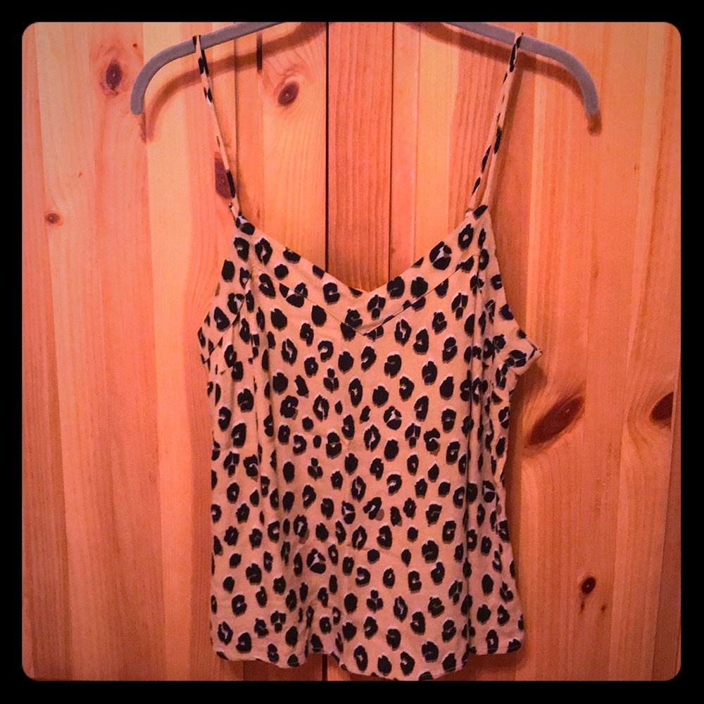 Leopard-Print Camisole
